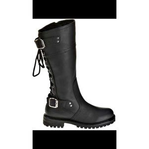 New Harley Davidson ALEXA Motorcycle Boots Sz 6.5